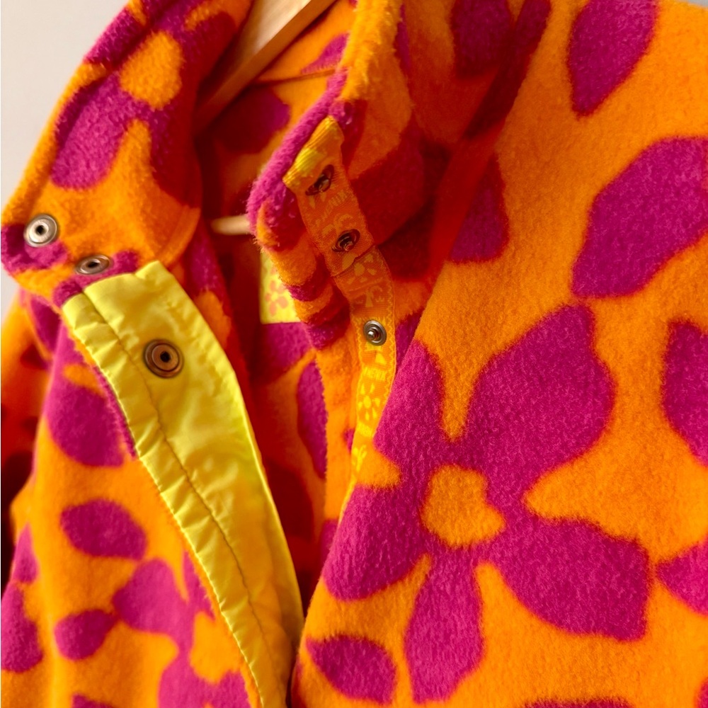 Phenix Vintage 90’s Fleece Jacket with Metal Whale Snap Buttons Please Read Desc - Picture 3 of 14